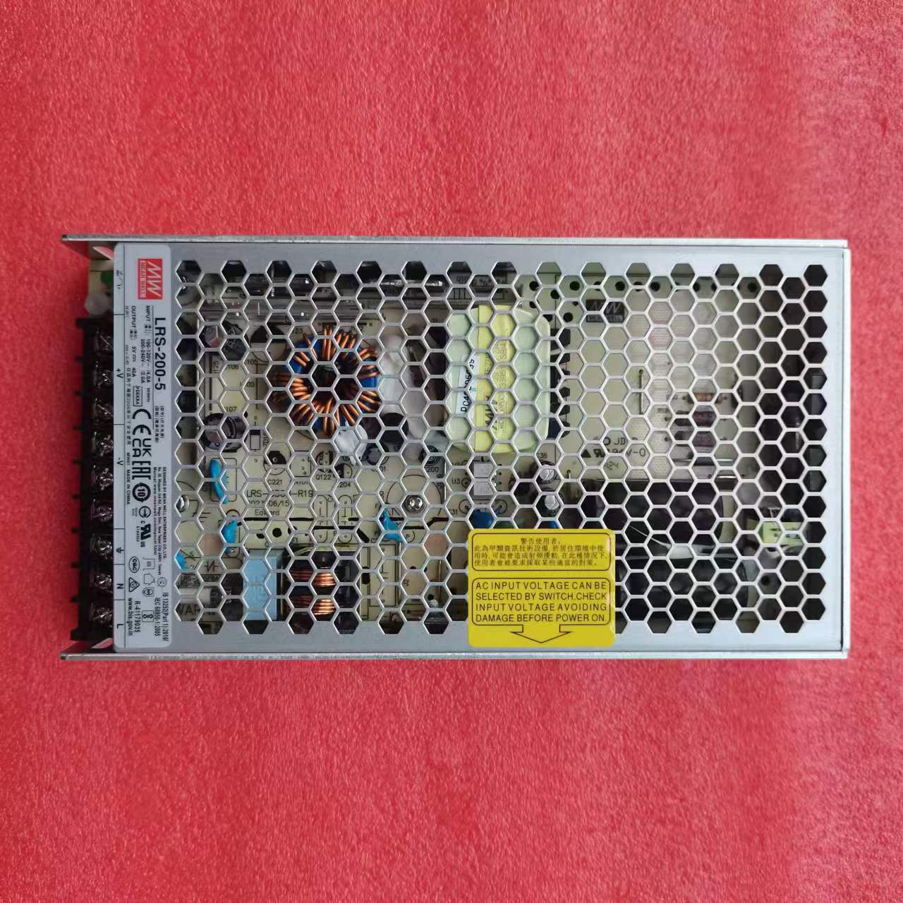 MEAN WELL LRS-200 LRS-200-5 LR - 3D Printer Power Supply review and price