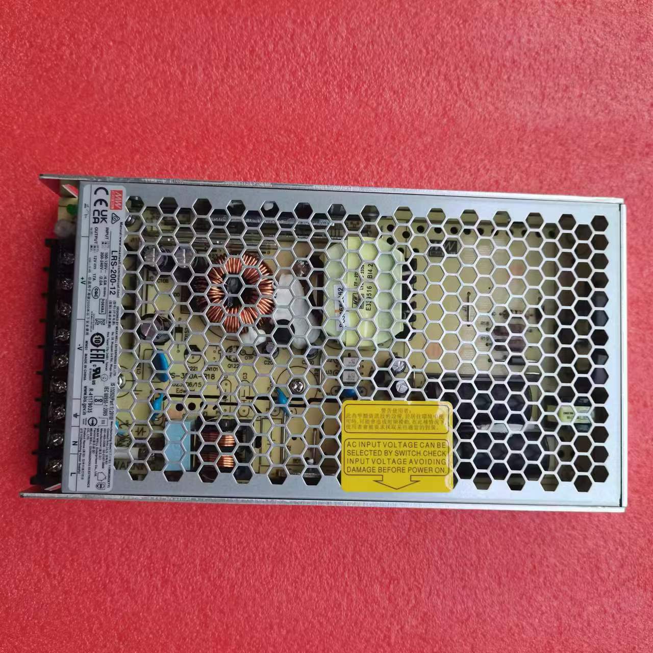 MEAN WELL LRS-200 LRS-200-5 LR - 3D Printer Power Supply review and price
