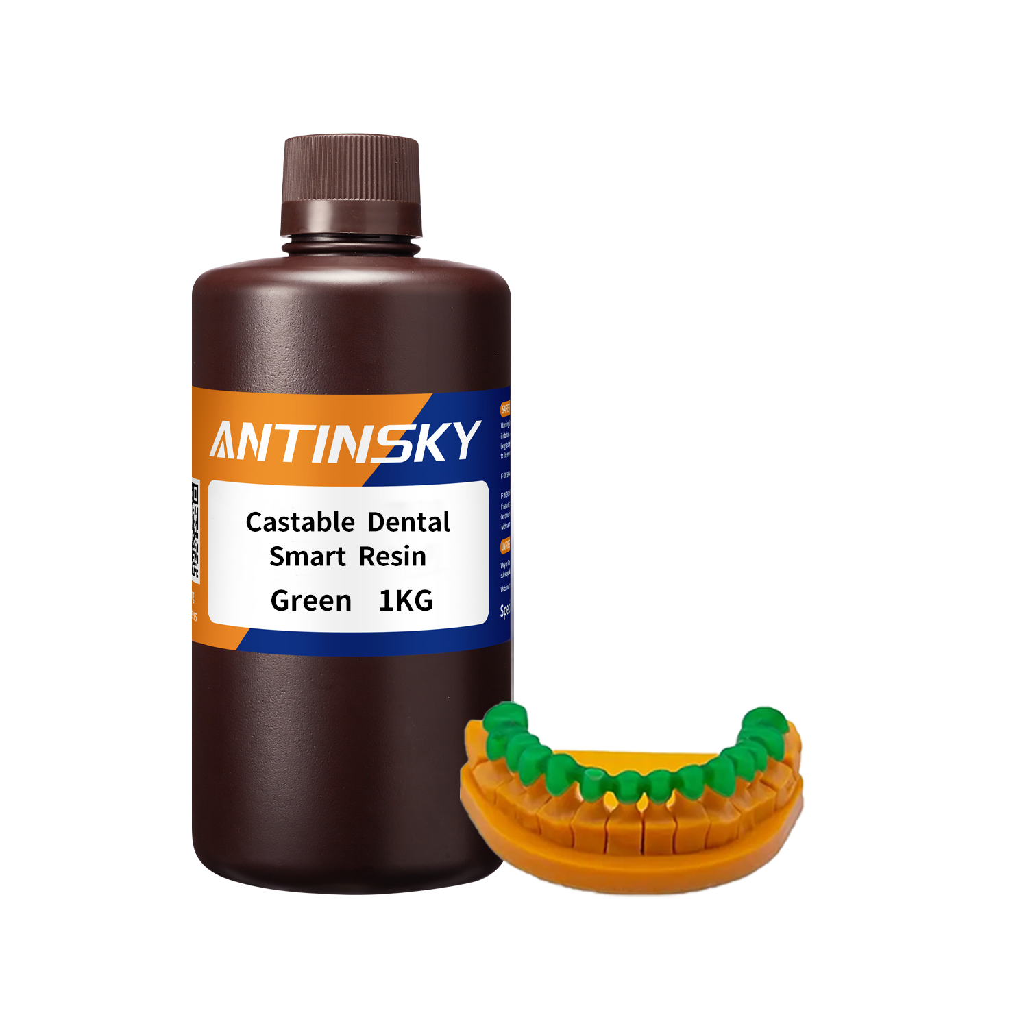 Antinsky Castable Dental Smart - 3D Printing Dental review and price