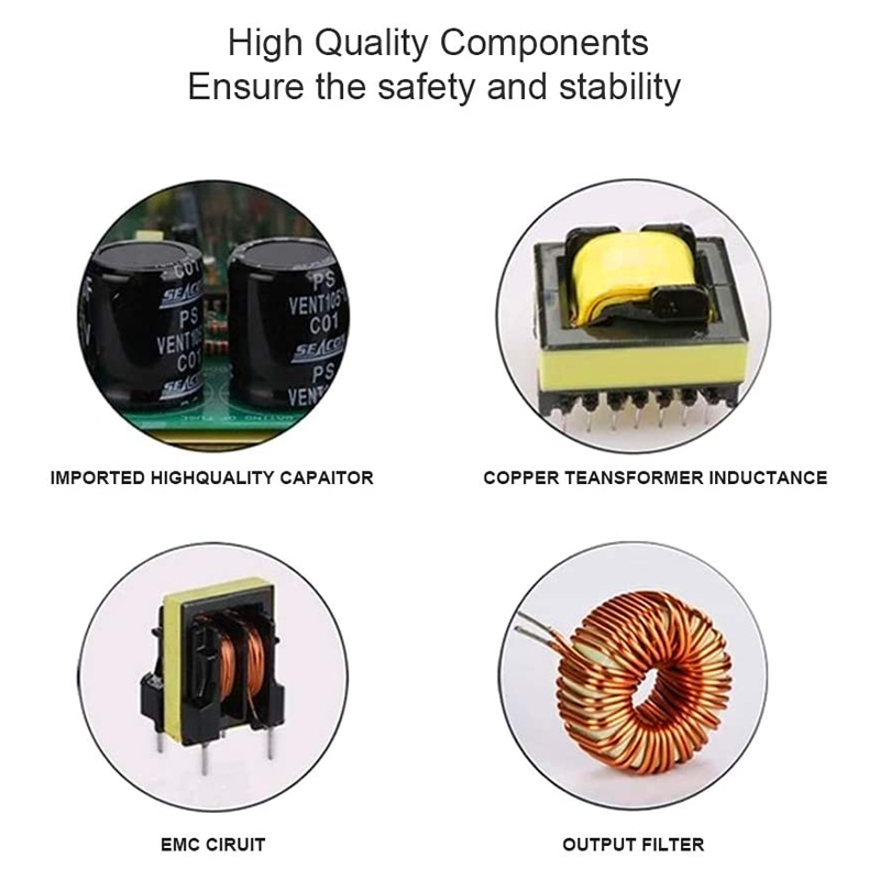 110/220V AC to DC 5V 40A 200W  - 3D Printer Power Supply review and price
