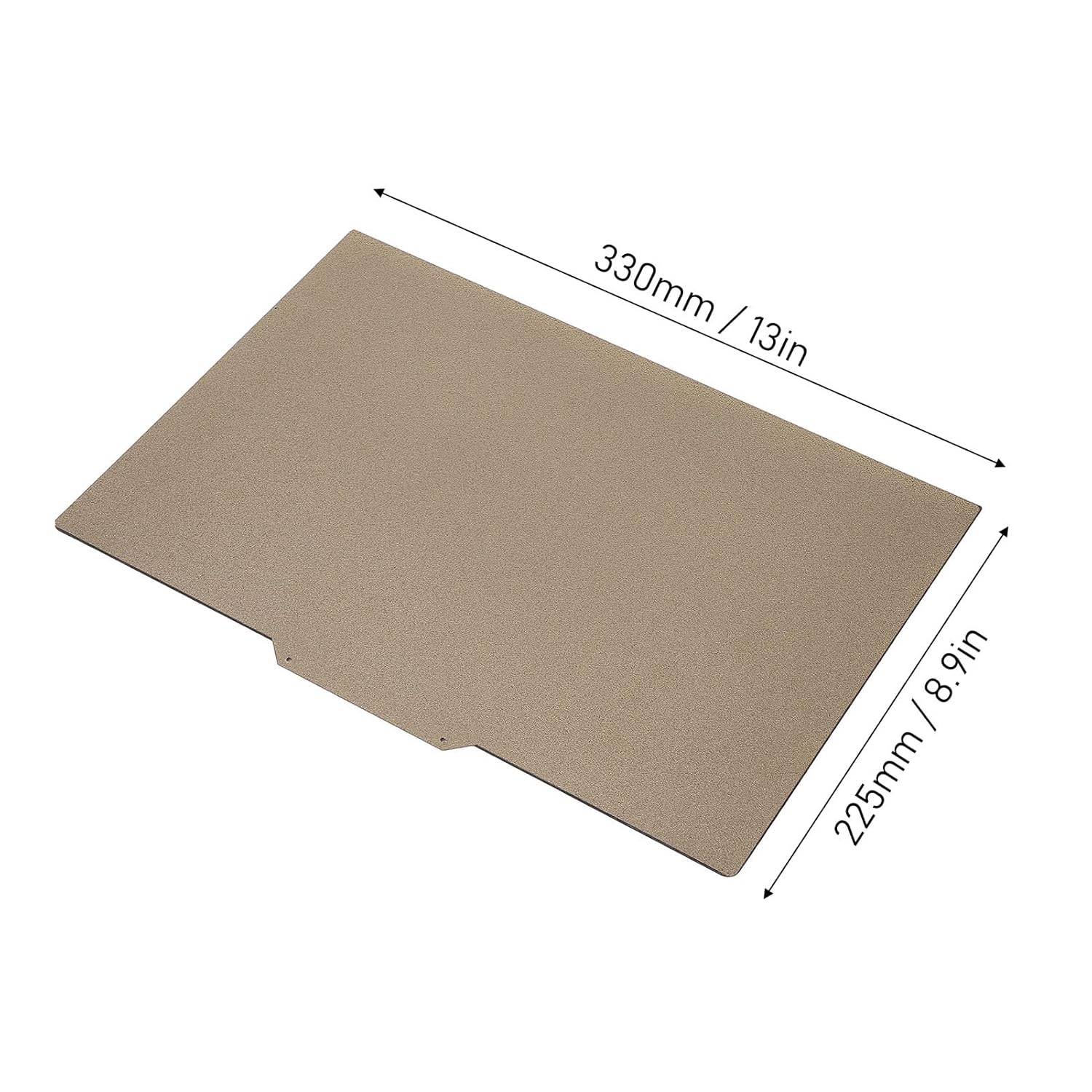PEI Sheet 330x225mm for Snapma - 3D Printer Bed Spring review and price