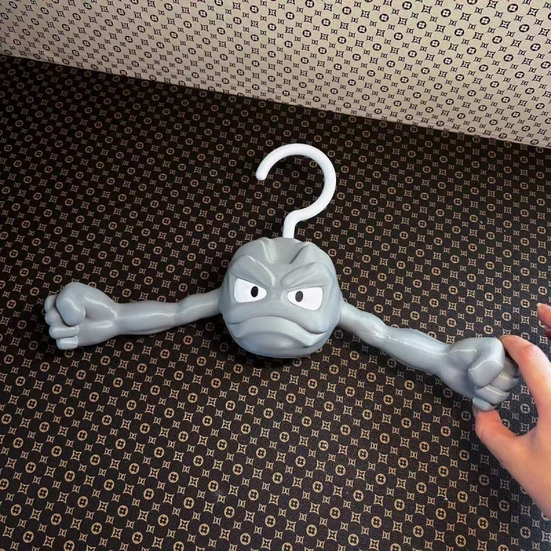 Anime Creative Hanger Funny 3D - 3D Printing Action Figure review and price