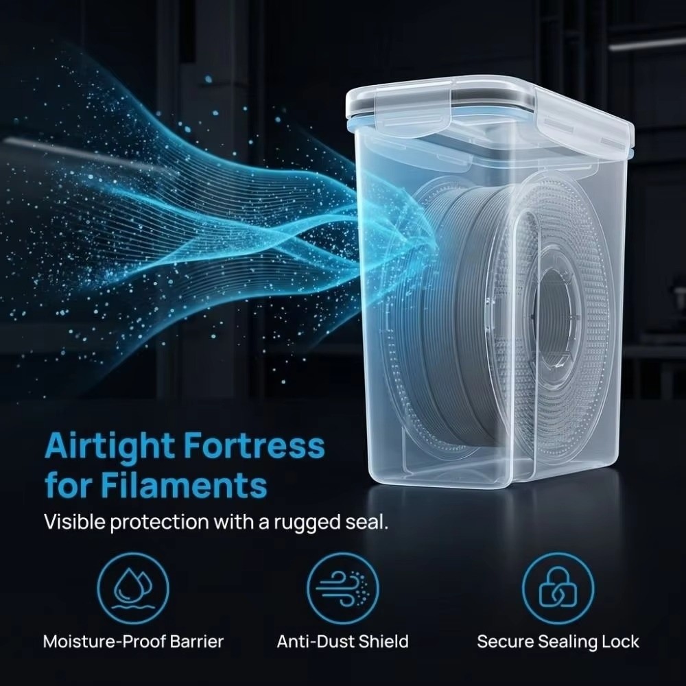 Transparent Filament Container - 3D Printing For Medical review and price