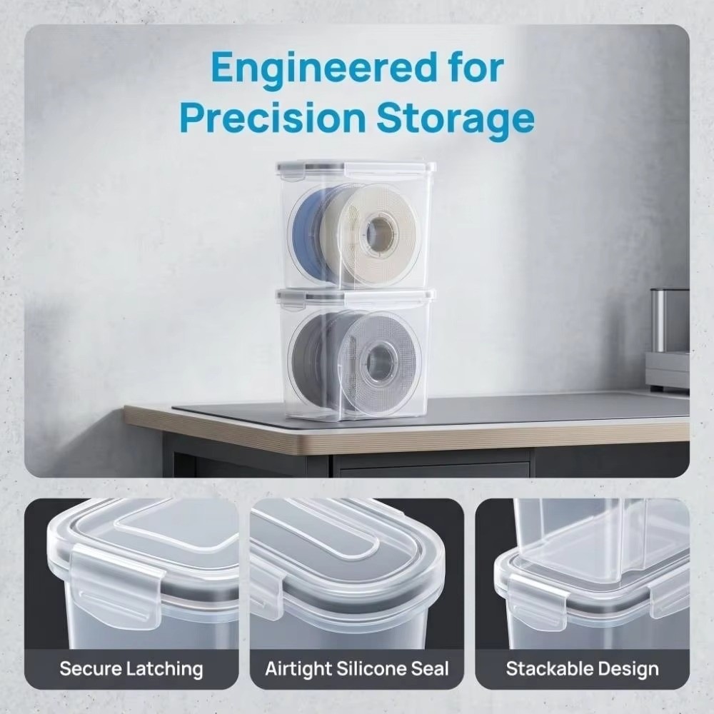 Transparent Filament Container - 3D Printing For Medical review and price
