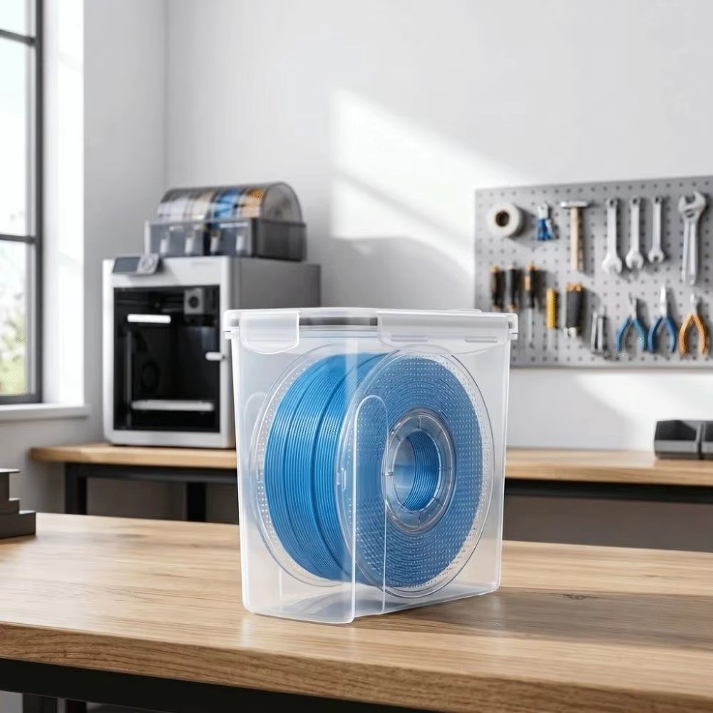 Transparent Filament Container - 3D Printing For Medical review and price