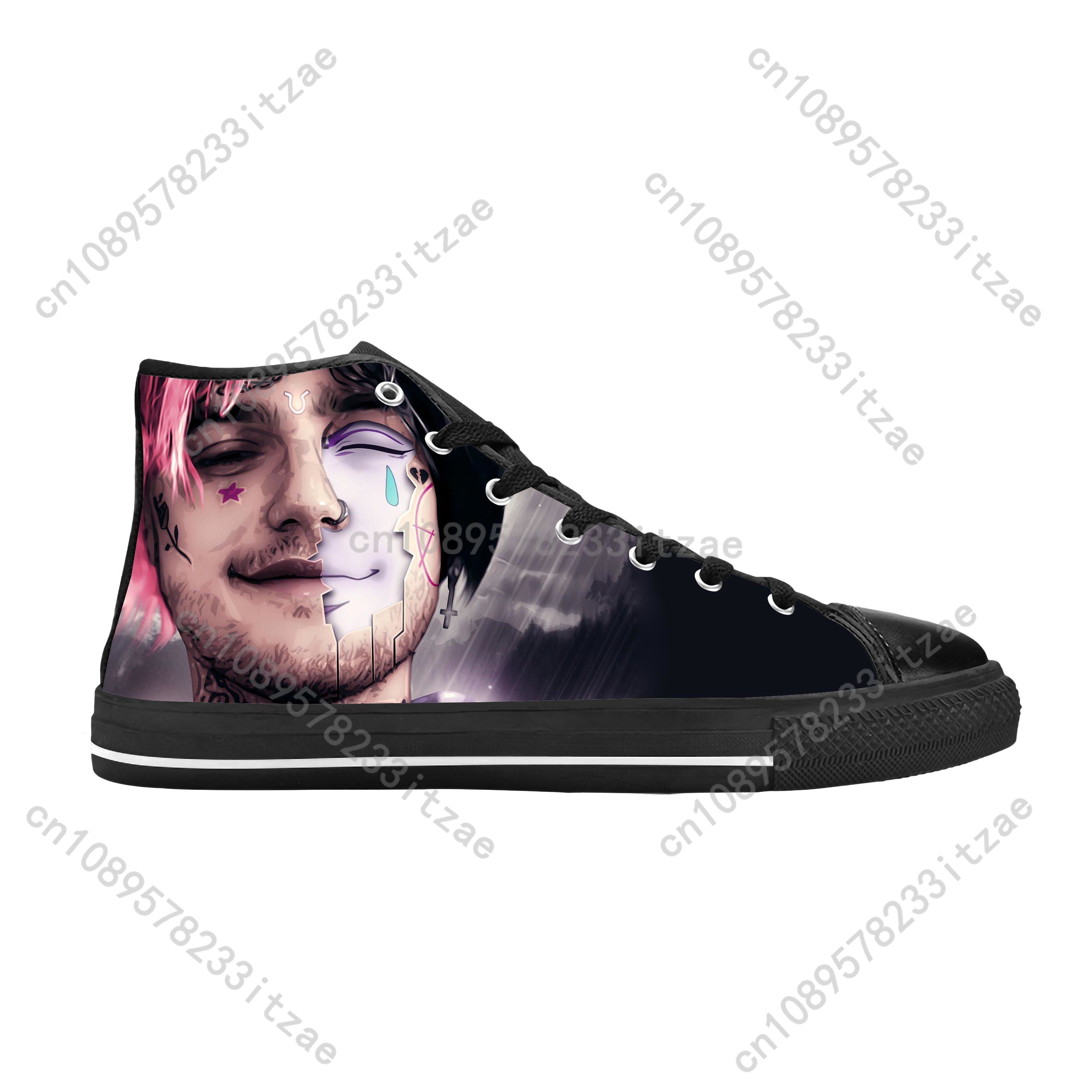 Hot Lil Peep Hip Hop Rap Rappe - 3D Printing Rock review and price
