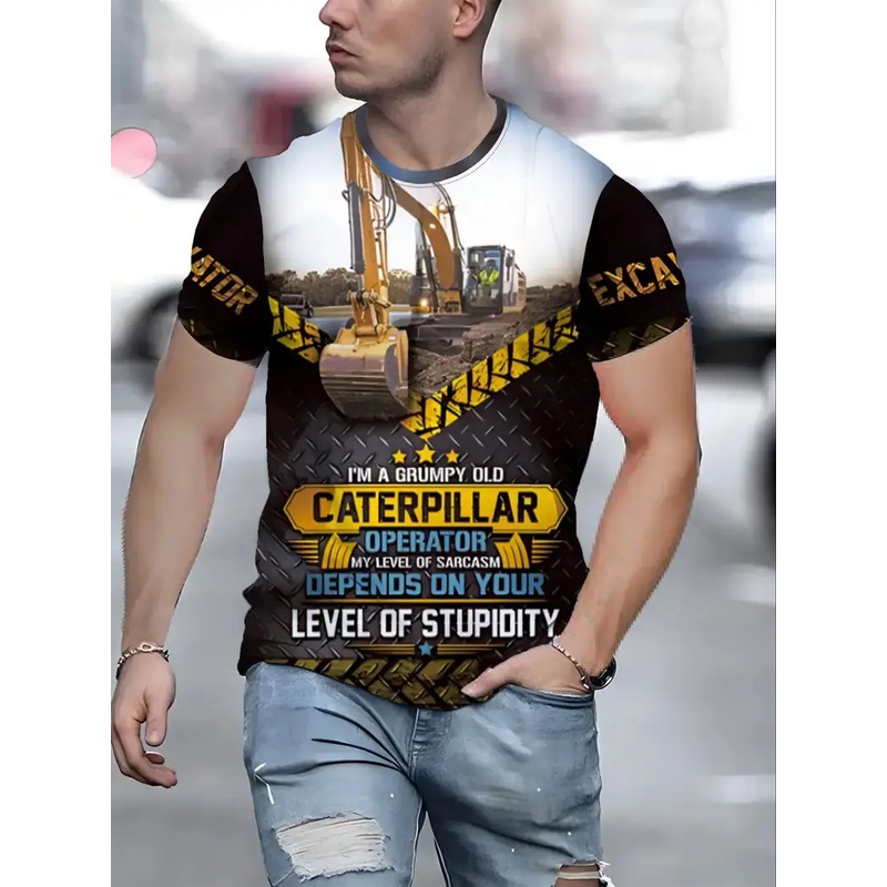 1 Piece Custom Your Picture  N - 3D Printing Excavator review and price