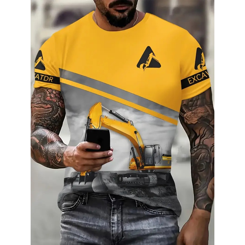 1 Piece Custom Your Picture  N - 3D Printing Excavator review and price