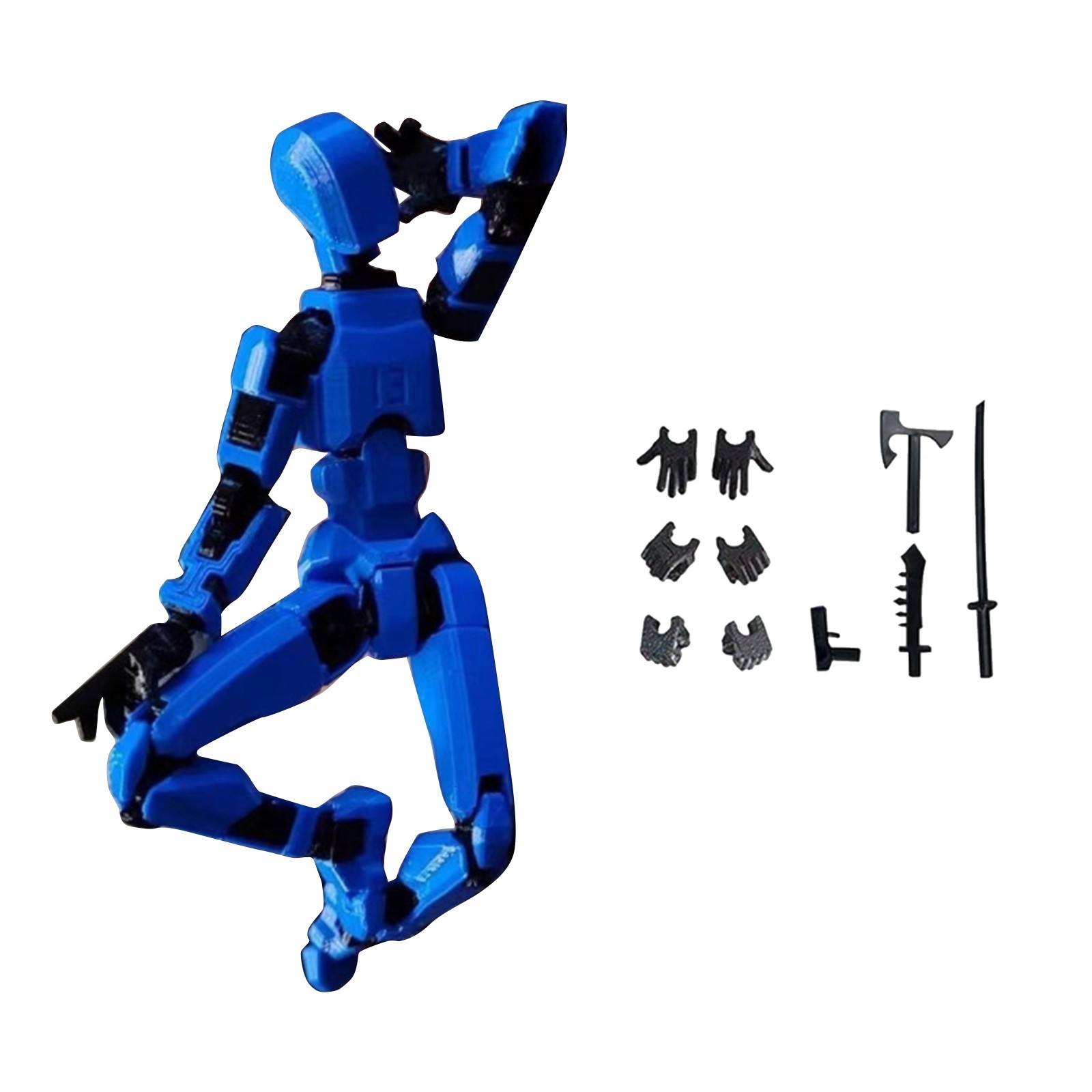 Titan 13 With Wings Figure Toy - 3D Printing Action Figure review and price