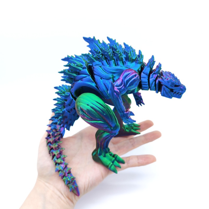3D Printing Muscle Dinosaur Ac - 3D Printing Action Figure review and price