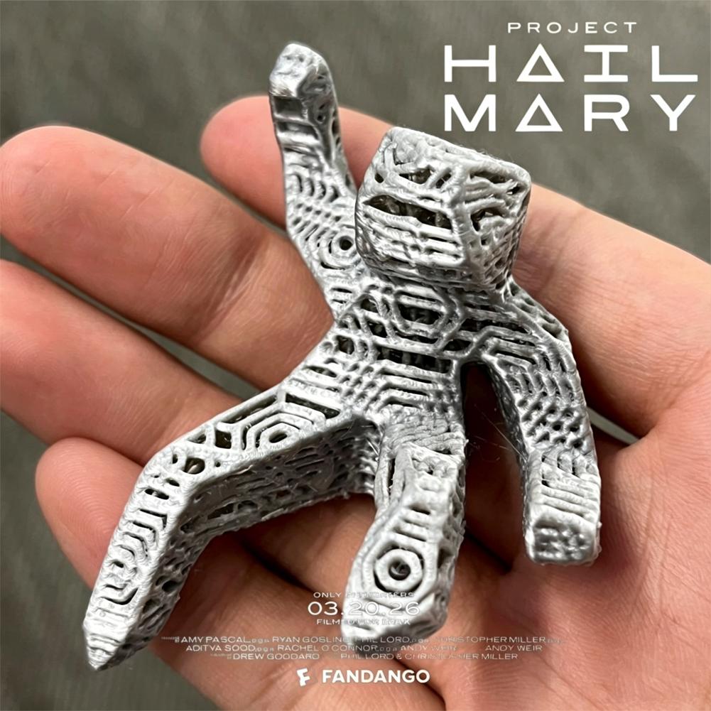Project Hail Mary Rocky Alien  - 3D Printing Mockup review and price