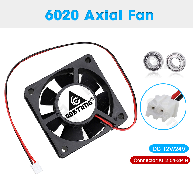 Gdstime 6020 Fan 24V 12V 5V DC - 3D Printer Power Supply review and price