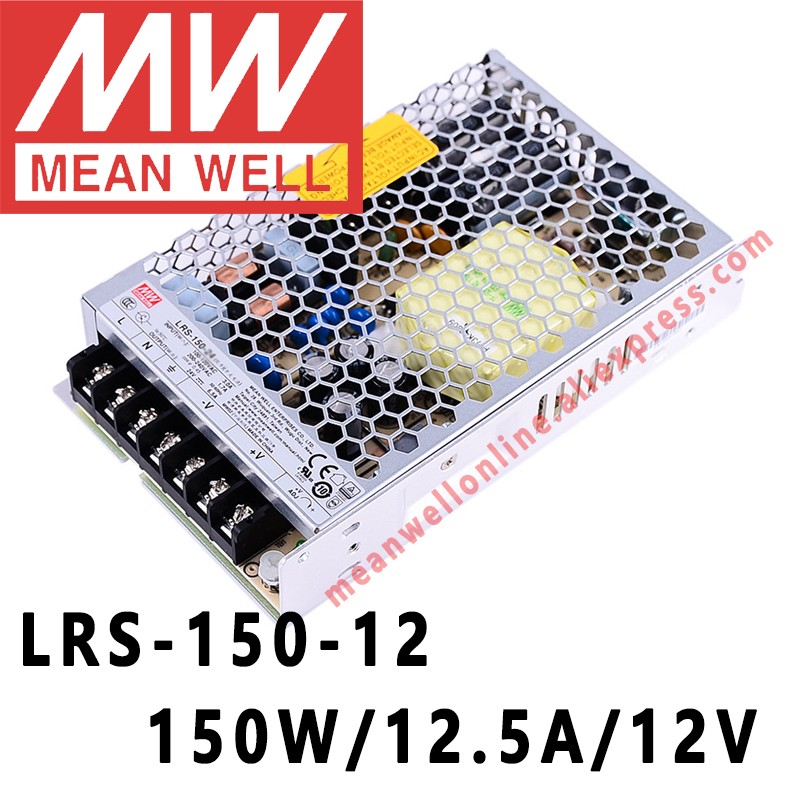 Mean Well LRS-150 Series LRS-1 - 3D Printer Power Supply review and price