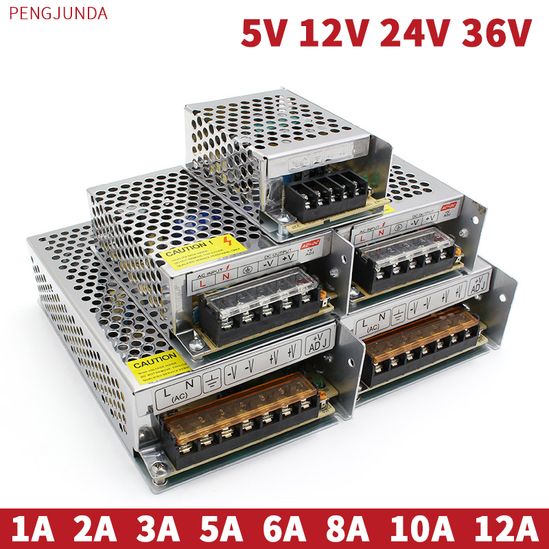 Switching Power Supply AC-DC 2 - 3D Printer Power Supply review and price