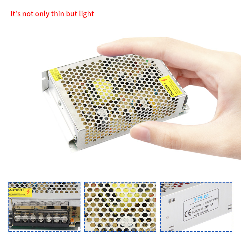 Switching Power Supply AC-DC 2 - 3D Printer Power Supply review and price