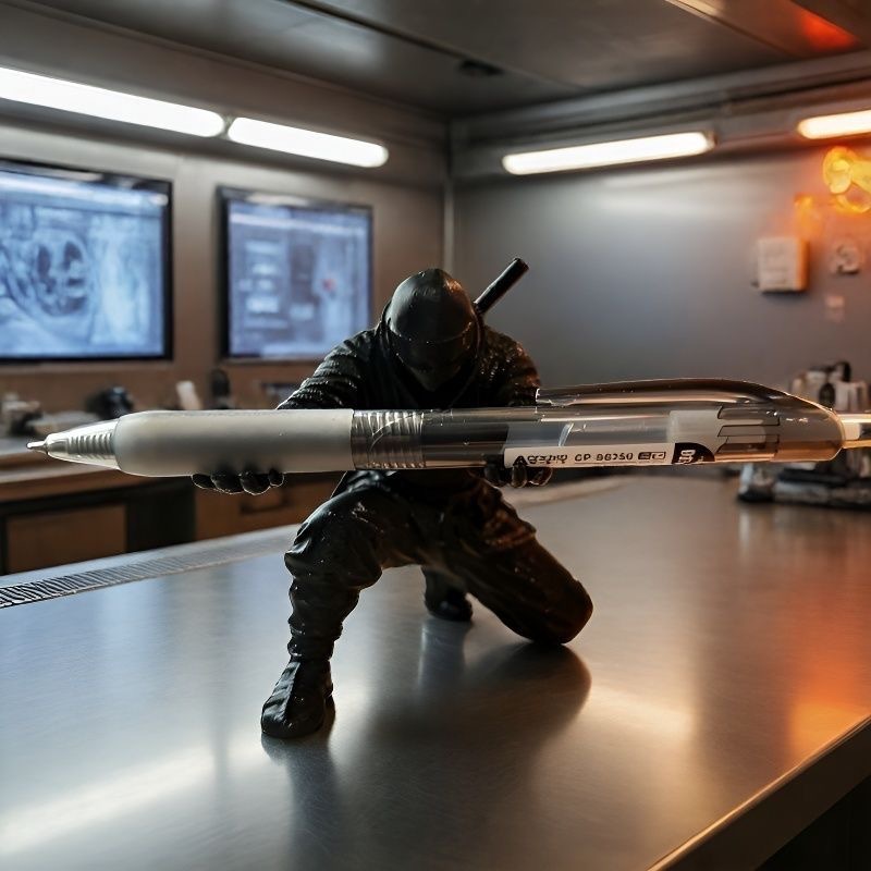 Ninja3DPrinted Figurine 3D Pri - 3D Printing Grip review and price