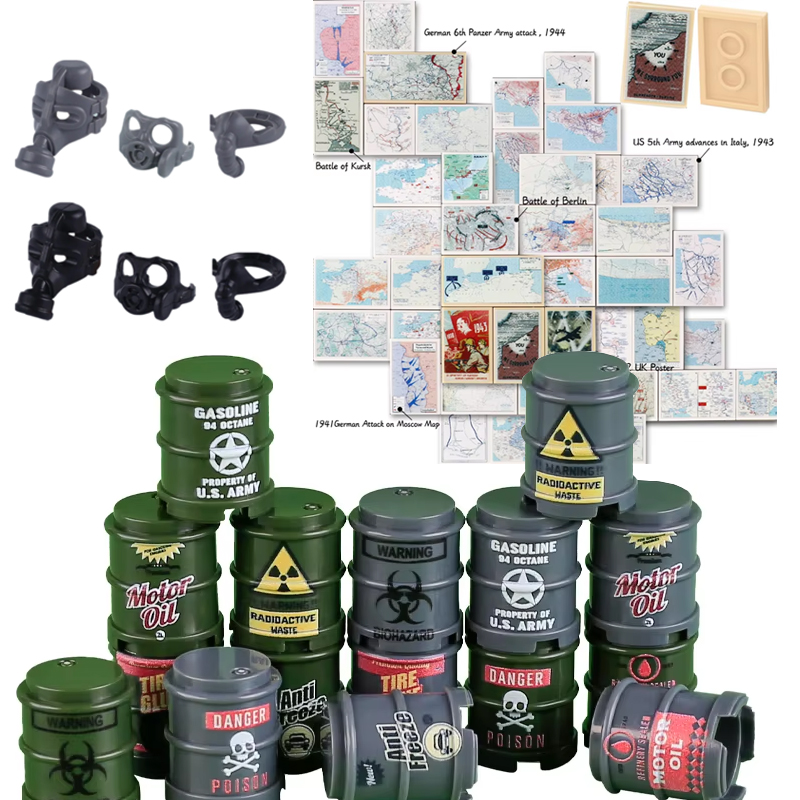 Military Building Blocks 3D Ci - 3D Printing Lego Bricks review and price