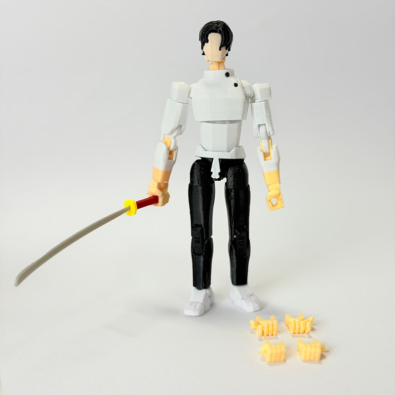 3D Printed Jujutsu Kaisen Gojo - 3D Printing Action Figure review and price