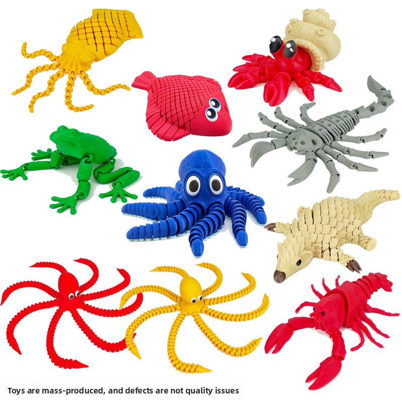 City Series 3D Printed Animals - 3D Printing Lego Bricks review and price