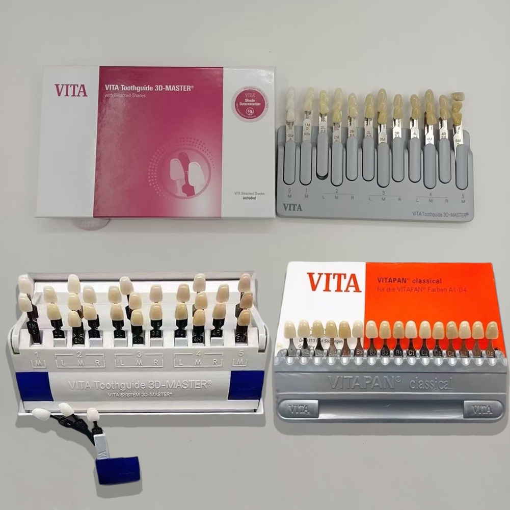 4 Models VITA Toothguide Denta - 3D Printing Dental review and price