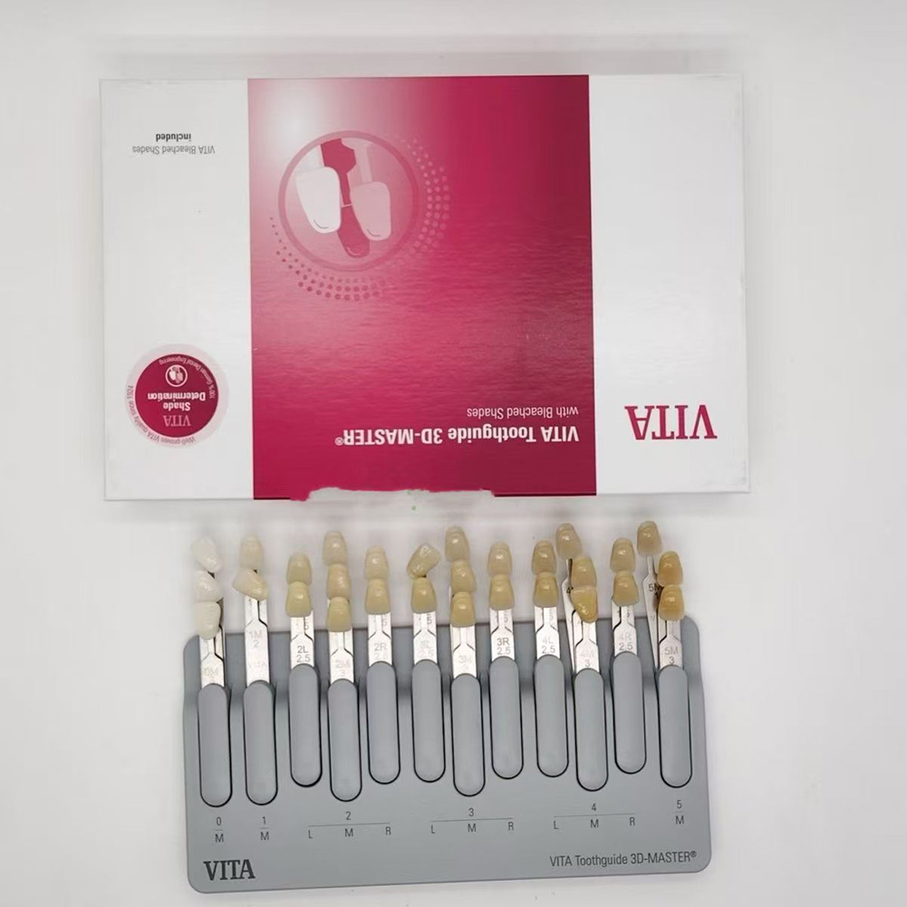 4 Models VITA Toothguide Denta - 3D Printing Dental review and price