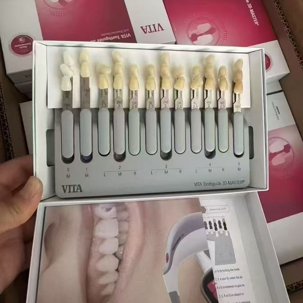 4 Models VITA Toothguide Denta - 3D Printing Dental review and price