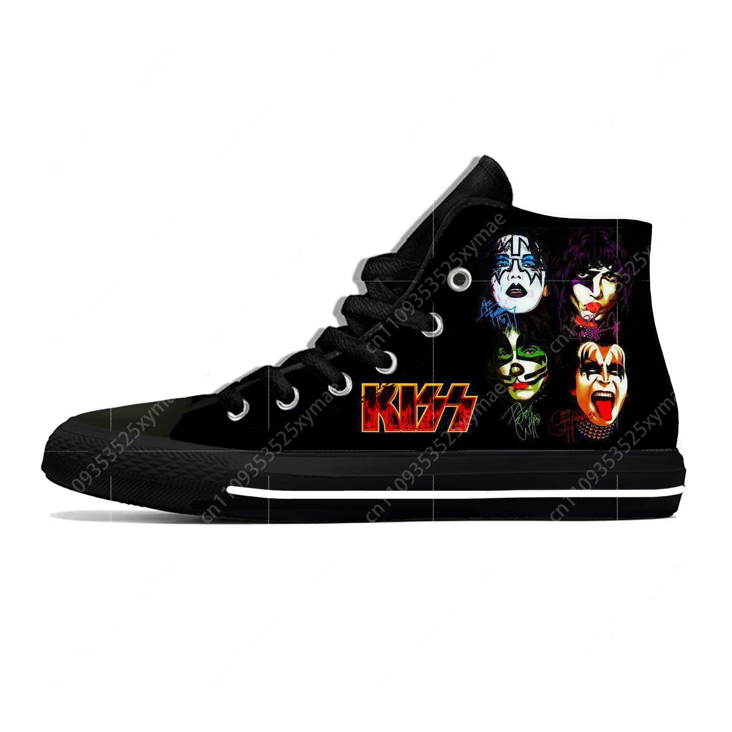 Kiss Rock Band Heavy Metal Mus - 3D Printing Rock review and price