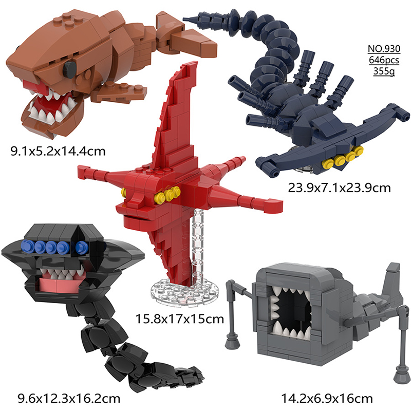 City Series 3D Print  Animal F - 3D Printing Lego Bricks review and price
