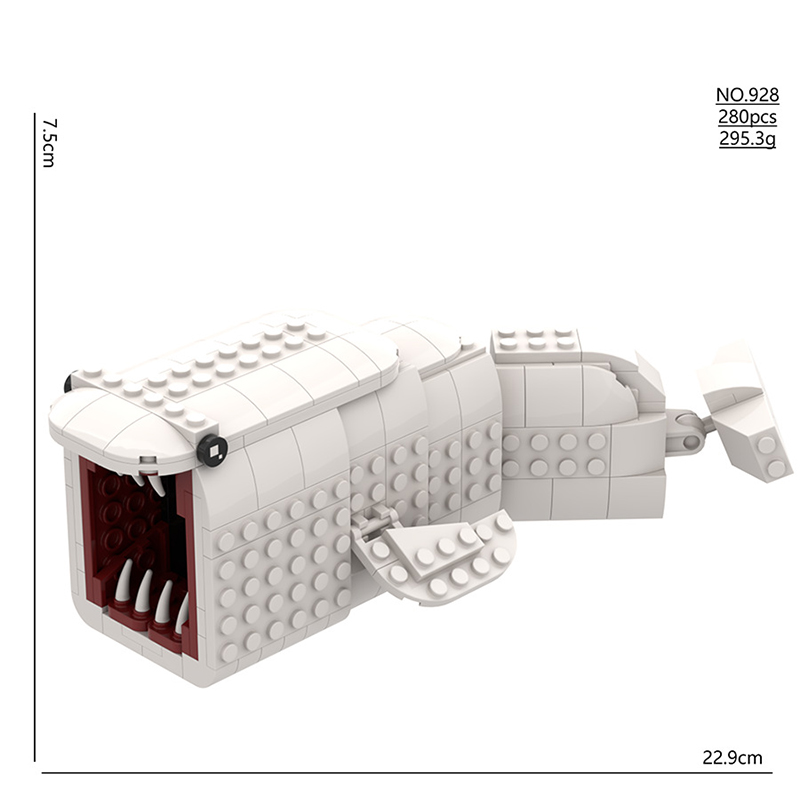 City Series 3D Print  Animal F - 3D Printing Lego Bricks review and price