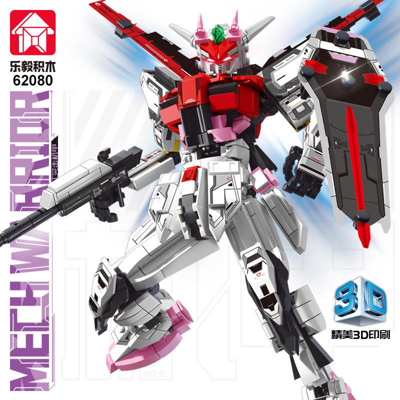 LEYI Mech Warrior Bricks, Futu - 3D Printing Lego Bricks review and price