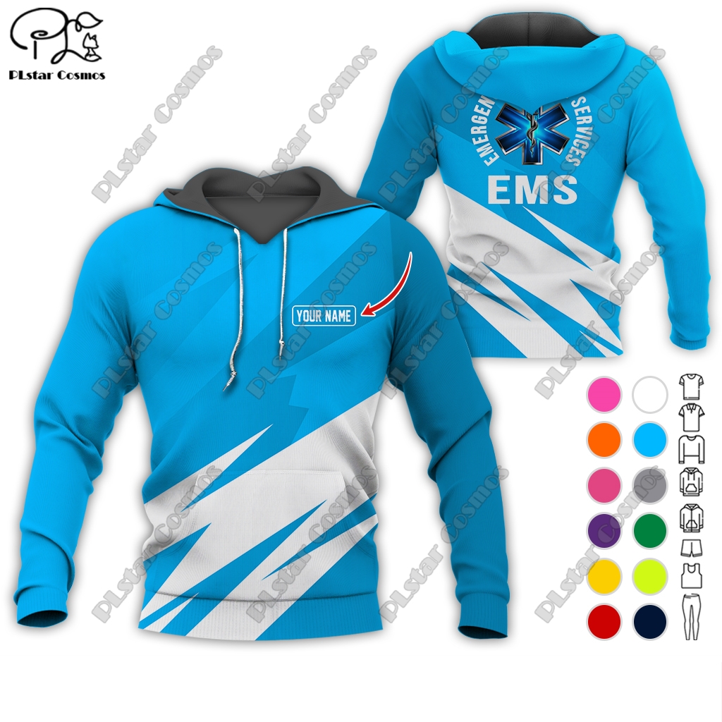 Custom Name EMS Emergency Medi - 3D Printing For Medical review and price
