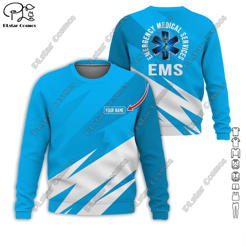 Custom Name EMS Emergency Medi - 3D Printing For Medical review and price