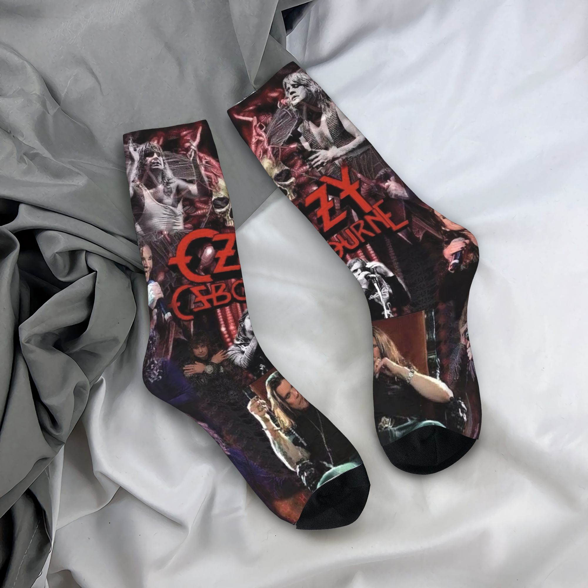 Custom Cute Mens Ozzy Osbourne - 3D Printing Rock review and price