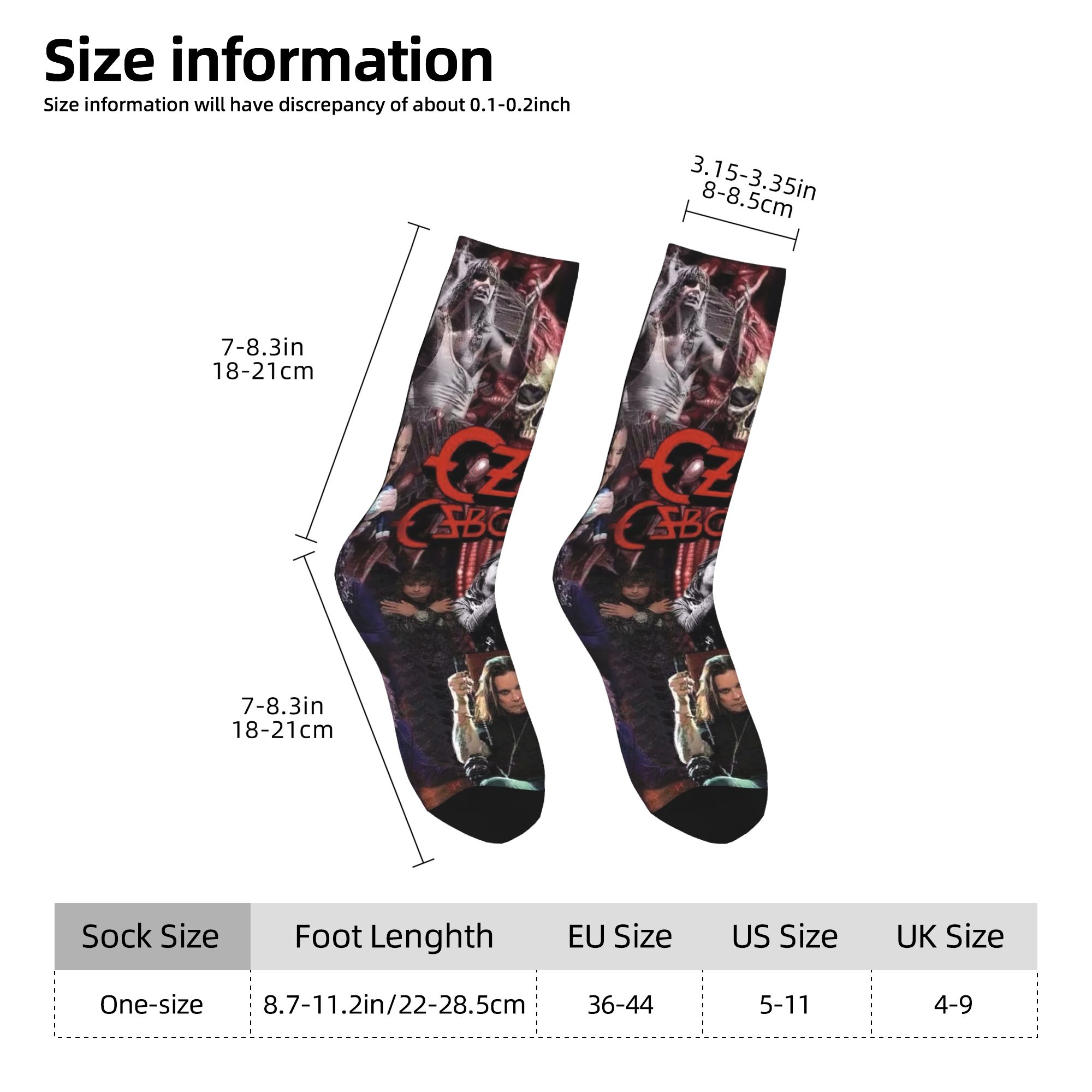 Custom Cute Mens Ozzy Osbourne - 3D Printing Rock review and price