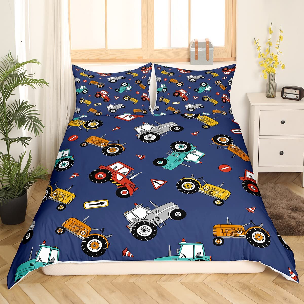 Truck Excavator Bedding Set,Un - 3D Printing Excavator review and price