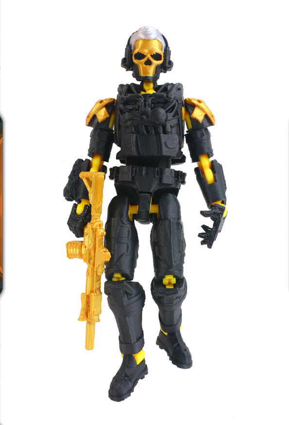 2026new hot Delta Action Weich - 3D Printing Action Figure review and price