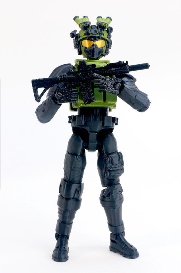 2026new hot Delta Action Weich - 3D Printing Action Figure review and price