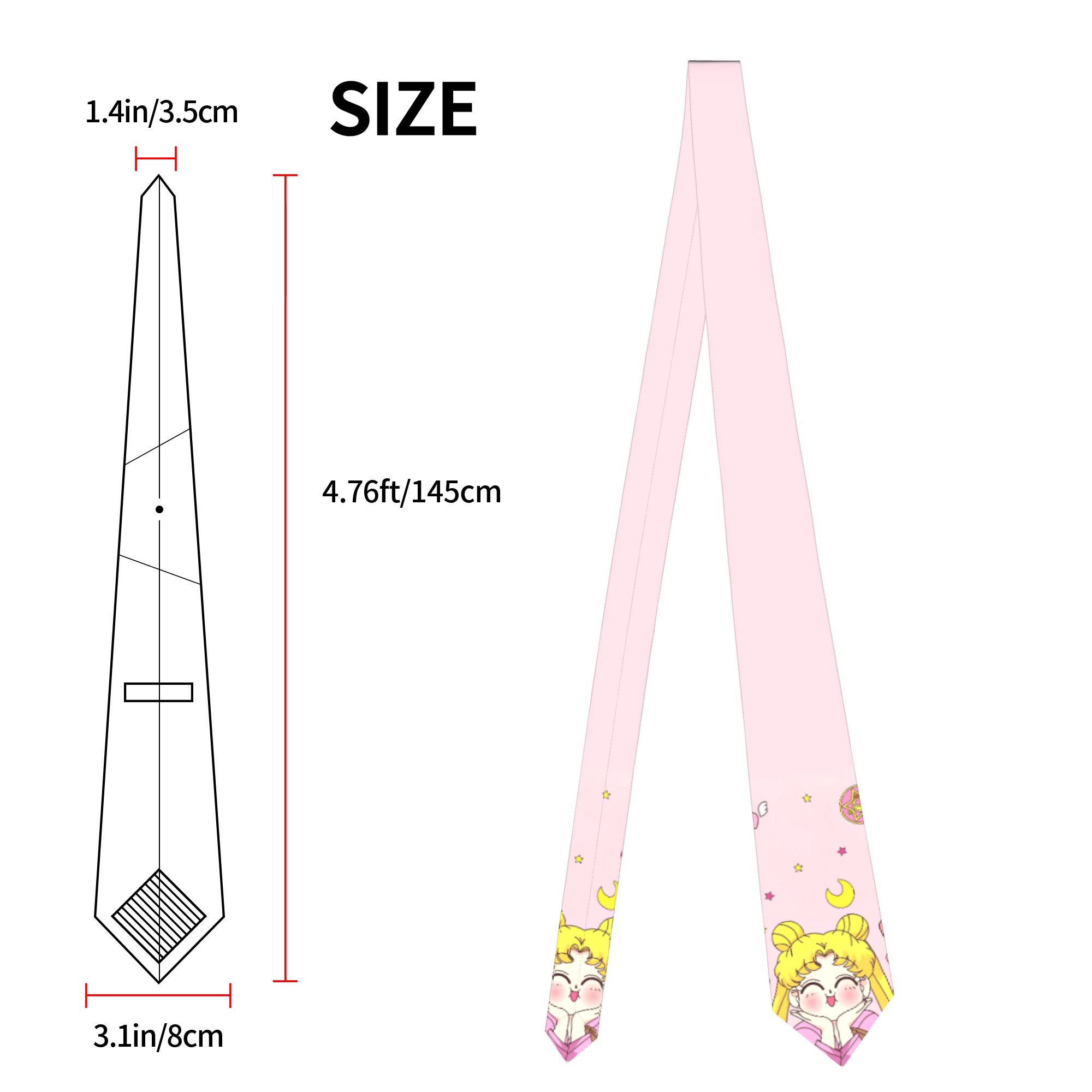 Mens Tie Cartoon Moons 3D Prin - 3D Printing Quality review and price