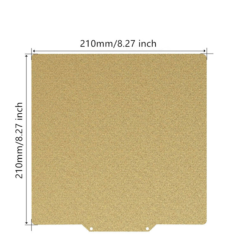 ENERGETIC Double Sided PEI PEA - 3D Printer Bed Spring review and price