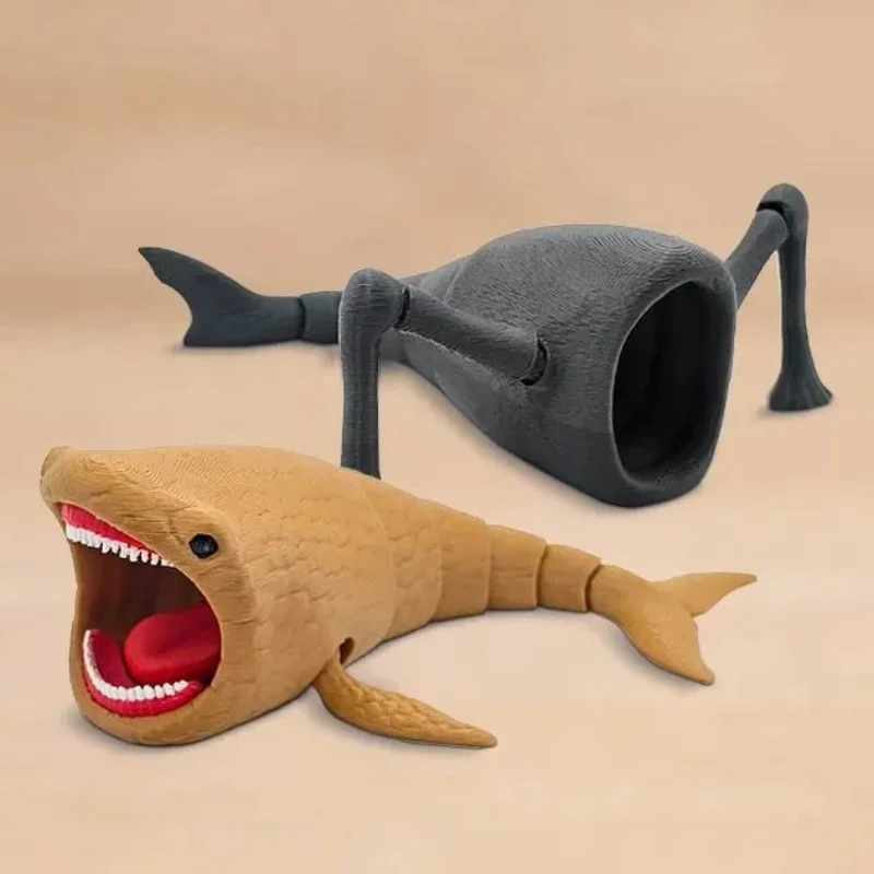 1/4pcs 3D Printing Sea Eater A - 3D Printing Action Figure review and price