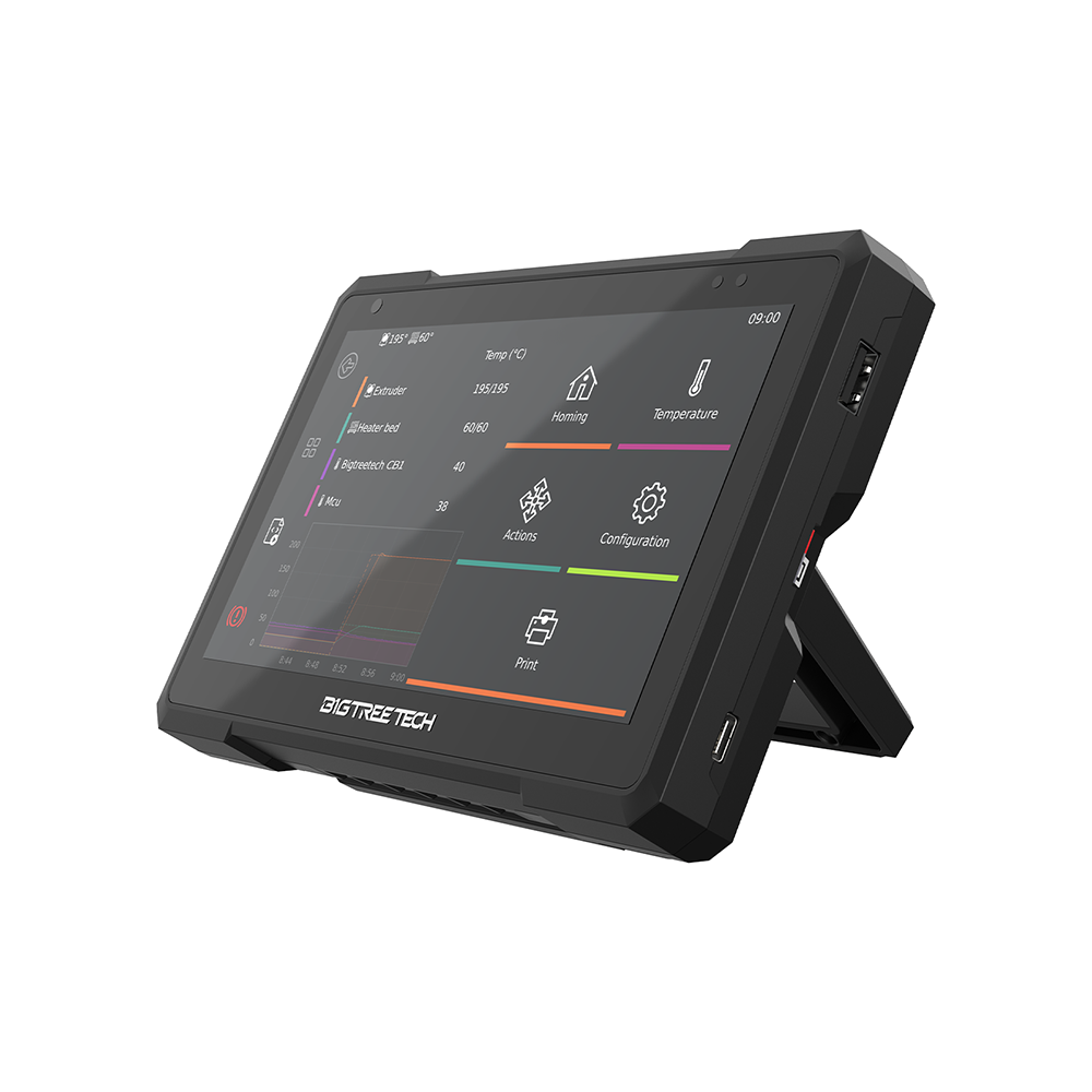 BIGTREETECH Pad 7 IPS Touch Sc - 3D Printing Warehouse review and price