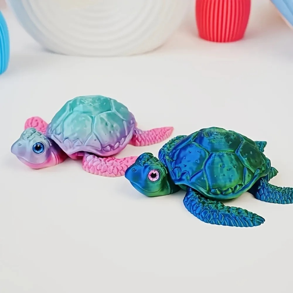 3D Printed Turtle Ornament PLA - 3D Printing Action Figure review and price