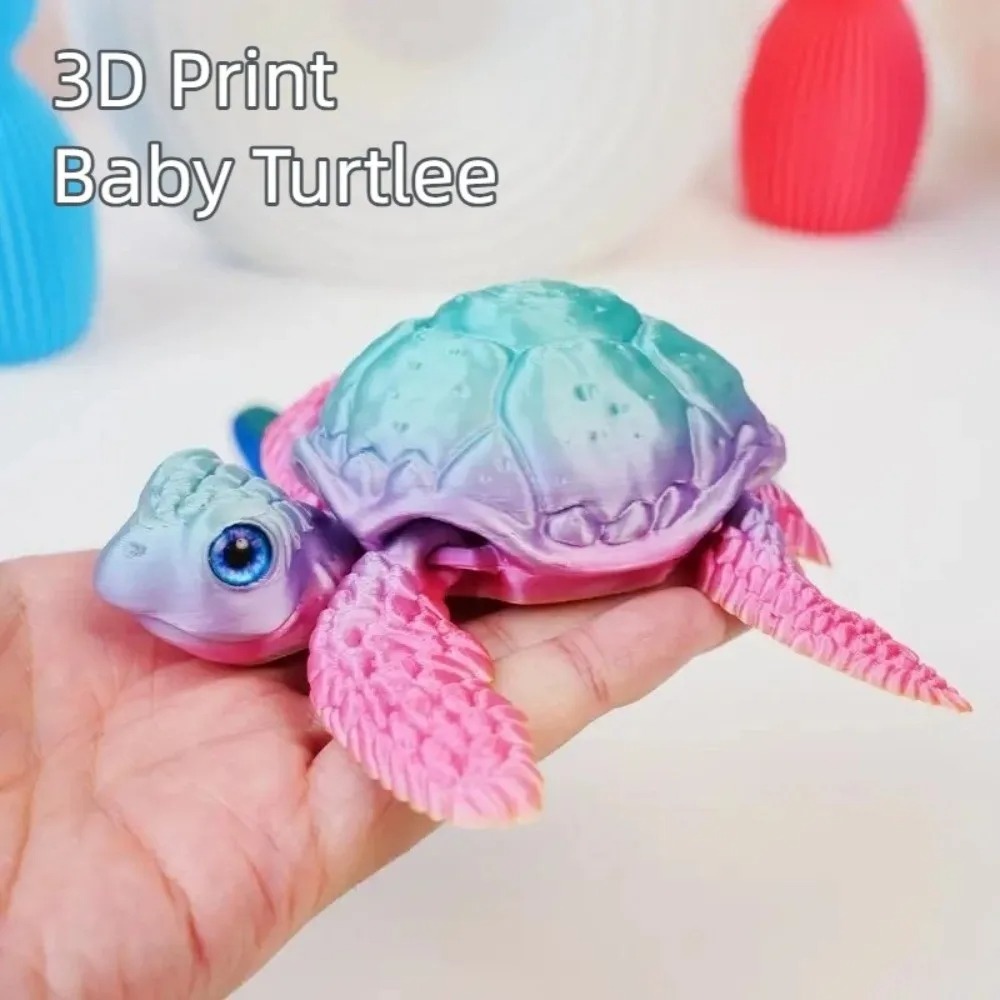 3D Printed Turtle Ornament PLA - 3D Printing Action Figure review and price
