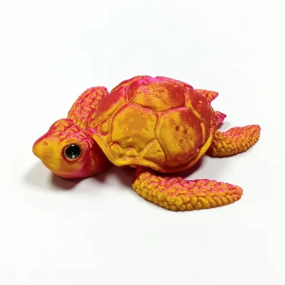 3D Printed Turtle Ornament PLA - 3D Printing Action Figure review and price