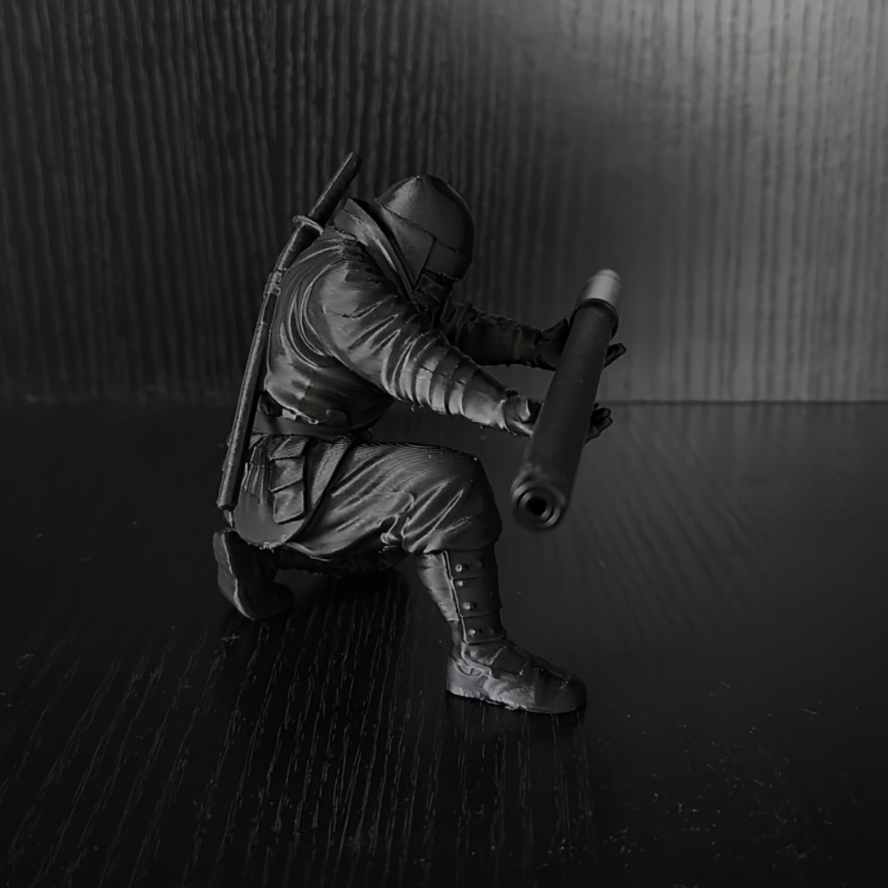 Fashion Funny Ninja Ornaments  - 3D Printing Grip review and price