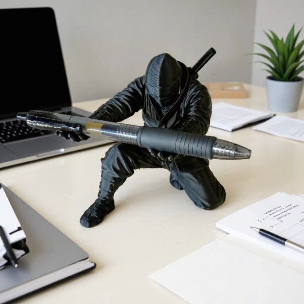 Fashion Funny Ninja Ornaments  - 3D Printing Grip review and price