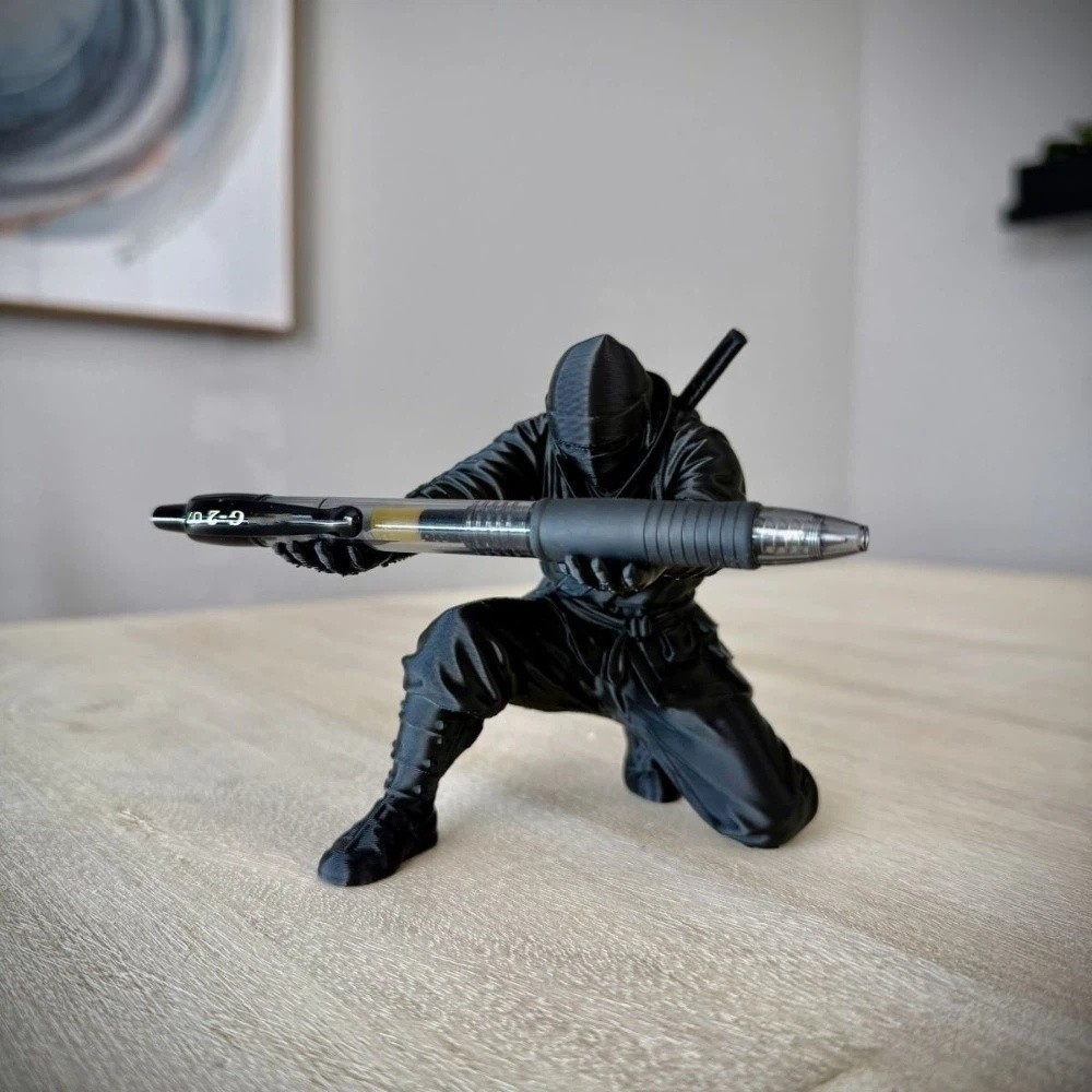 Fashion Funny Ninja Ornaments  - 3D Printing Grip review and price