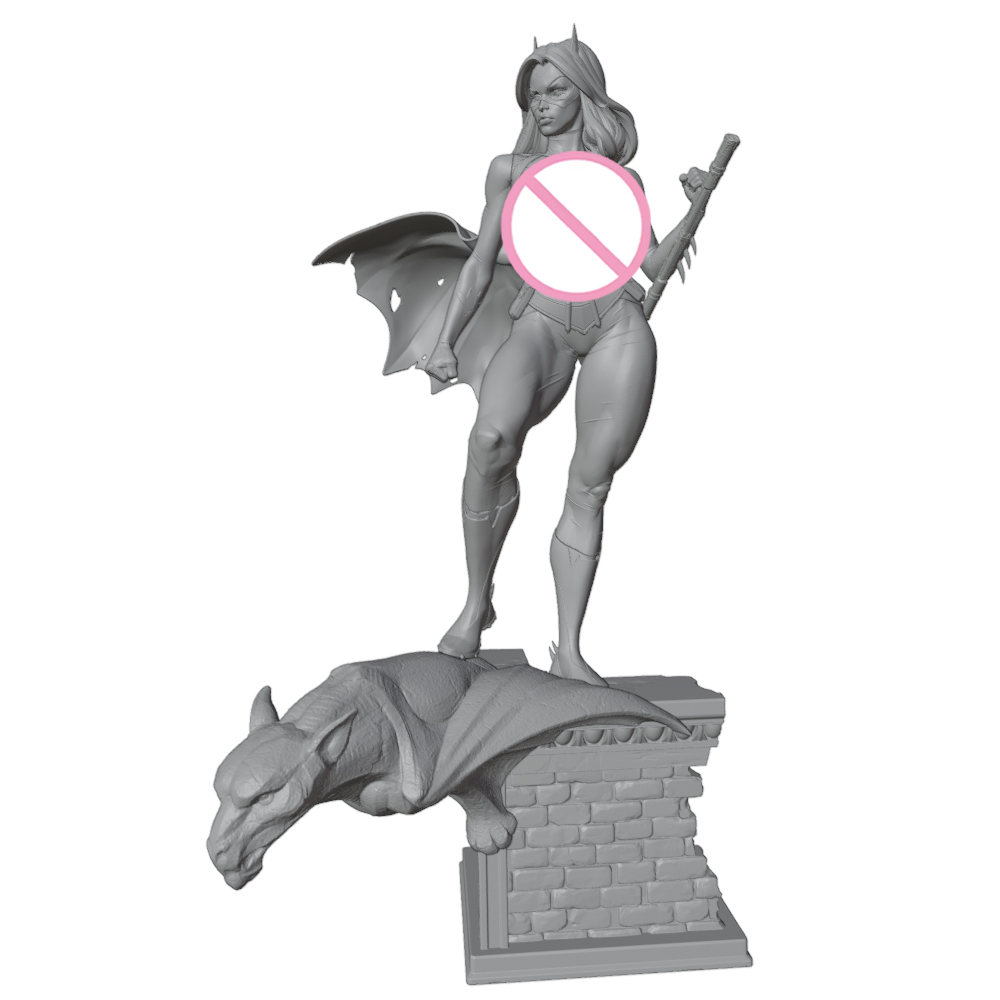 1/24 75mm NSFW Anime Character - 3D Printing Mockup review and price