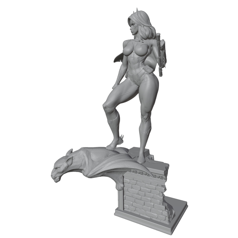 1/24 75mm NSFW Anime Character - 3D Printing Mockup review and price