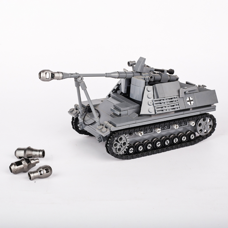 MOC Tank Muzzle Brake 3D Print - 3D Printing Lego Bricks review and price
